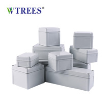 High-end waterproof box plastic distribution box monitoring junction box outdoor outdoor sealing box cable junction box ABS