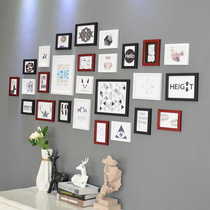 Photo Wall living room wall decorative Photo Wall photo wall frame hanging wall non-perforated Photo Wall self-pasting Net Red Wall