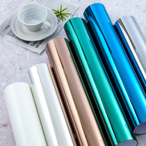 One-way perspective sunscreen insulation film household glass film balcony shading window sticker window self-adhesive window paper
