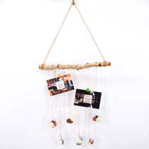 Natural Birch Photo Wall decoration hanging clip hanging studio Wall Wall shop decoration pendant