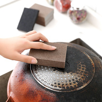 Nano Diamond Sand Descaling Clean Kitchen Multipurpose Magic Wipe the bottom of the pan Coke Stain Fine Sand Sponge Wipe