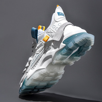 Badminton shoes mens and womens summer new breathable mesh middle and high school students running shoes youth special sports shoes