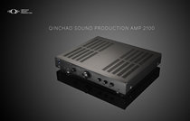 Qin Dynasty HIFI merger amplifier QD2100 Bluetooth receiver pure post-stage amplifier amplifier Home