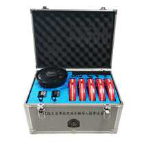 Multifunctional road traffic accident site isolation and anti-intrusion cross-border alarm system