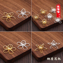 Han Dudu diy brass stamens Torto ancient hair hairpin handmade head jewelry material
