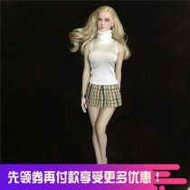 1 6 female soldiers clothes skirt suit ph steel bone medium chest hotstuff Jo doll et al.