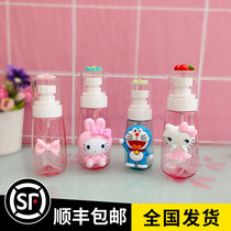 Empty bottle spray bottle travel alcohol bottle press watering can face cosmetics hydrating spray bottle portable whole body