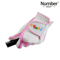 Number Ladies Golf Gloves Retractable Golf Magic Gloves Comfortable Breathable Hands New