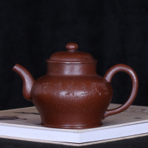 Taiwans returning purple sand famous old teapot