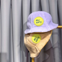 Dont shoot with the order 2020 winter new girl hat baby cute fisherman hat 721X