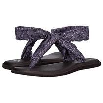 US tax package 5 7% discount Sanuk female Yoga Ella Prints draw sandals