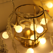 LED small color lights Flash lights String lights Starry ball lights Net red room decoration holiday decoration Romantic star lights