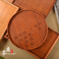Hot selling new products and wineday style retro-pan day style tea tray bamboo tray bamboo tray suit tea set tea toteapot chassis