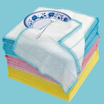 Five layers and eight layers of oil-free absorbent cloth dishcloth vegetable fiber cleaning scouring cloth bamboo fiber does not hurt hands