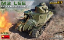 (JZHOBBY)MiniArt 35206 1 35 U. S. M3 Lee tank early full Internal structure