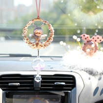 Apply Benz BMW Audi car mounted rear mirror mounted car upscale Anne car interior decoration goddess