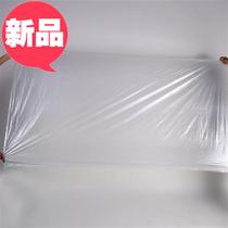 Travel bag set on the fish tank Disposable i plastic large bag Bath bath barrel bagging generation