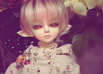 BJD Doll 4 Points Kid Delf Girl BORY 1 4BJD Premium Resin Toy Holiday Gift