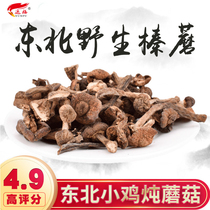 Yunfu Dongbei Hazelnut Mushroom Nutritional Mushroom Heilongjiang Special Products Dry Chicken Stew Mushroom