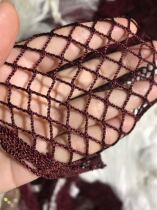 Knot-free red nylon fishing net does not hurt the fish net box Aquaculture net moving net Pulling net lifting net Qingtang net trawling