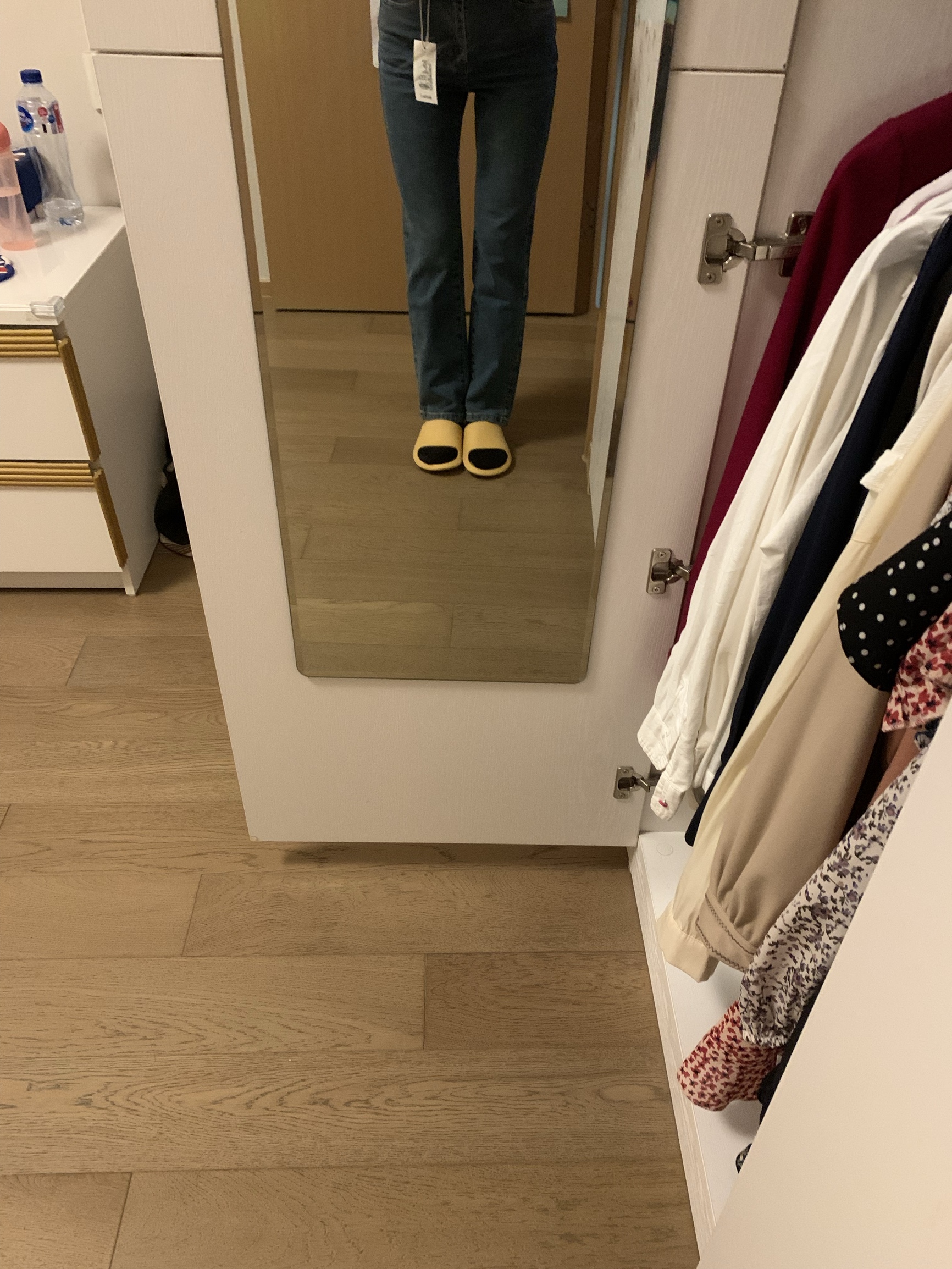 综合吐槽卷边牛仔裤女优缺点如何?看一看?少上当