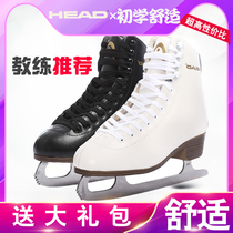 HEAD Hyde pattern skates Childrens beginner flower knife skates skates Adult men and women skates fancy skating