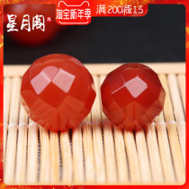 Red Agate Beads Bracelet Rosary Beads Beads Handset DIY Beads