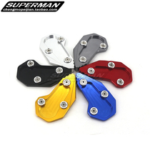 BMW R1200R R1200RS 15-18 CNC modified mat side support for large side kick pad