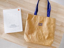 Ink case Moaan large capacity textile bag shoulder art simple inkpad X W7 Class students dirty waterproof