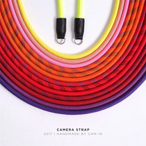 cam-in outdoor high strength climbing rope micro-single-phase machine harness Fuji Leica cable-cross camera sling with 125