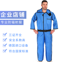 X-Ray full-body protective clothing Industrial protective lead clothing conjoined lead clothing Ionizing radiation protective clothing