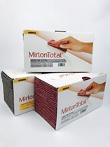 Finland MIRKA melon cloth scouring cloth Industrial fiber multi-purpose wipe cleaning decontamination mill card red