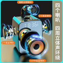 Bluetooth Acoustics Outdoor Big Volume Square Dance Home Portable Handheld Speaker K Song Wireless Microphone