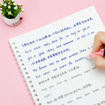 Copybook Girls Font Beautiful Calligraphy College Students Love Letters of adult Adult Adult Handwritten Copybook Block Letters Pen Hard Pen Calligraphy Bento Calligraphy and Calligraphy Copywriting guys