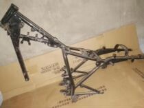 Applicable silver leopard HJ125-7 CG125 five sheep HJ125-2 frame big frame girder original number booking