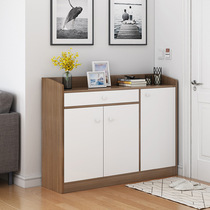 Dustproof door outside shoe cabinet home door outside outdoor aisle corridor corridor corridor corridor corridor with wooden multi-layer wood with door