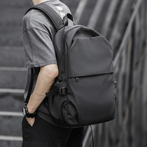 Japanese tide brand backpack mens backpack college student schoolbag large-capacity commuter leisure travel bag computer bag mens bag