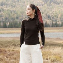 (Unknown story) mo shang hua kai original silk xiang yun sha headband women tied hair scarf multi-purpose