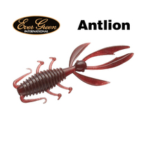 Original imported Evergreen Antlion 2 7 inch 3 3 inch crayfish Luya fake bait pseudo bait Soft Bait