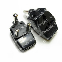 Large South Non-Label Power Supply Conversion Old Air Conditioning Three-plug One-to-three expansion socket Cape Town India Travel socket