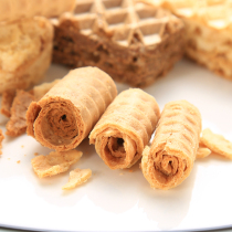 Russia imported snacks three-in-one omelet wafer CONFASHION MILK chocolate snack food