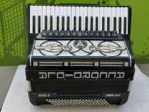 Italy mongsini original French ACCORDIONA 120 bass five-row Reed double echo accordion
