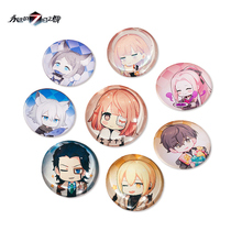 Forever 7-day capital character refrigerator stickers Issac Baijia Netease game impression official peripheral