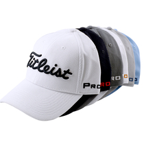 titleist golf hat mens hat sun hat quick-drying breathable fabric UV protection