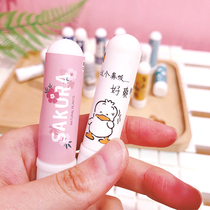 Nasal suck refreshing and smelling nasal spray cooling oil eight fairy tube mosquito nose thong menthol fragrance tube