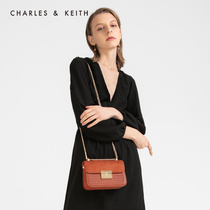 CHARLESKEITH WOMENs BAG CK2-80700972-3 VINTAGE WOVEN CLAMSHELL SHOULDER BAG FEMALE