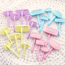 Collect four colors to summon unicorns~Fresh Macaron color Pet cat dog comb Beauty needle comb