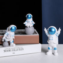 Astronaut car ornaments small astronaut model modern home living room desktop decorations ornaments birthday gifts