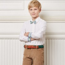 Eaton Gide school uniform class shirt New Boys College long sleeve cotton shirt 16c912