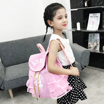 Dance bag children dance bag girls ballet Latin dance bag taekwondo backpack props dance bag